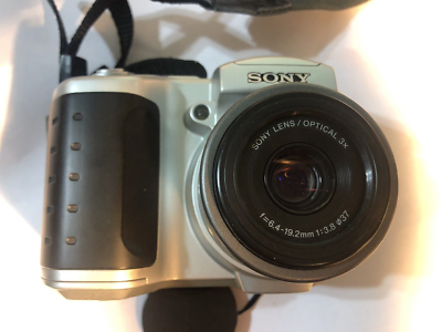 デジタルカメラ CD Mavica Sony CD Mavica MVC-CD250 Digital Camera With Cords And Carrying