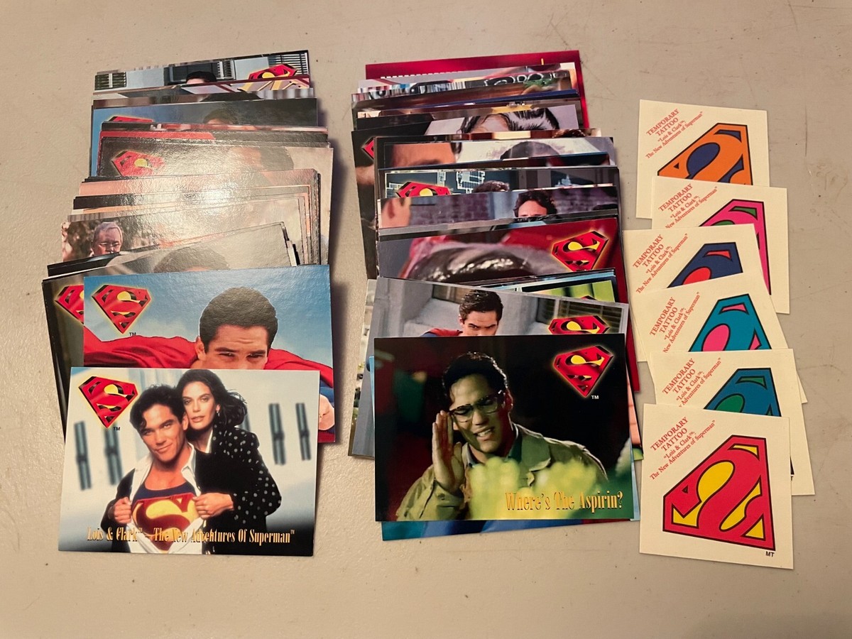 Lot of 1995 Lois & Clark The New Adventures of Superman