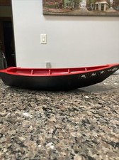 Muffy Vanderbear The LuLu All Paws On Deck Wood Sailboat .. Rare