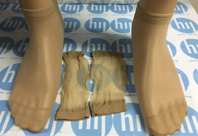 Women s Ankle Socks Sexy Ultra-thin Elastic Silky Short Silk Stockings 10 Pair