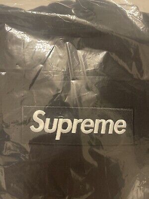 Supreme Box Logo Hoodie Dark Brown FW21 Medium