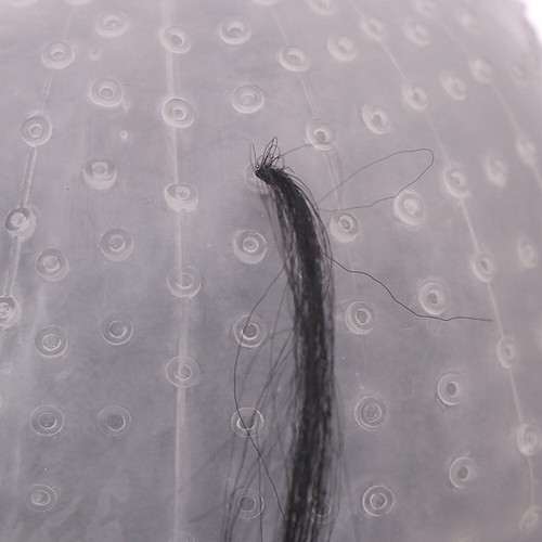 dyeingsalon dye cap color cap Silicone Hair Highlights Hat with Needle - Picture 9 of 11