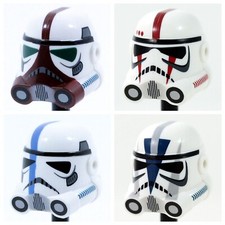 Clone Army Customs P3 Clone HELMET for SW Minifigures -Pick Style -