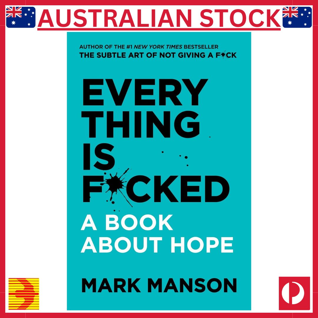 Everything Is F*ucked : A Book About Hope: Buy Everything Is F*ucked : A Book About Hope By Mark Manson At Low Price In India - Foto 3