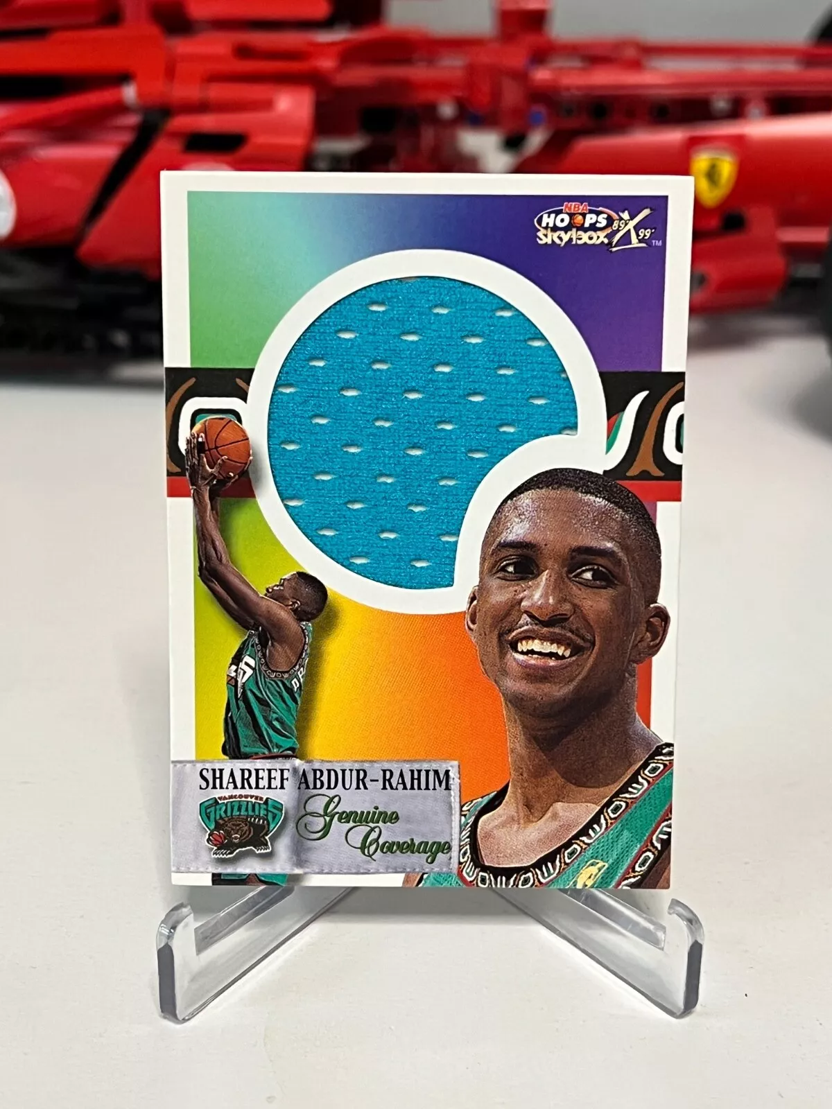 Shareef Abdurrahim trading card