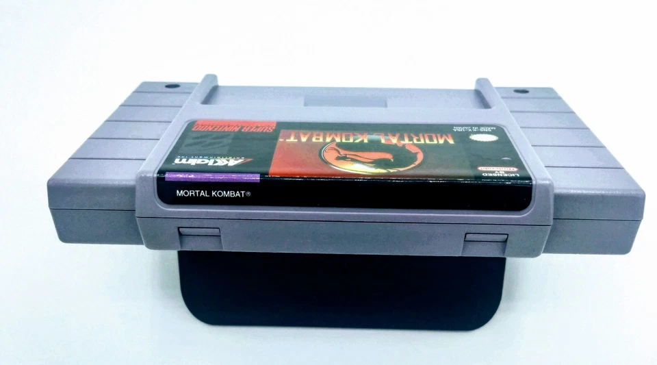 Mortal Kombat SNES With Manual - Image 3 of 3