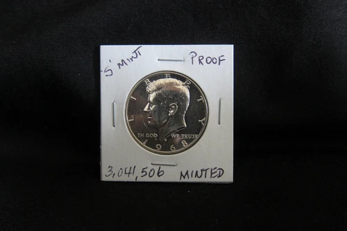 1968-S 40% Silver Clad Kennedy Half Dollar USA Made Proof Coin
