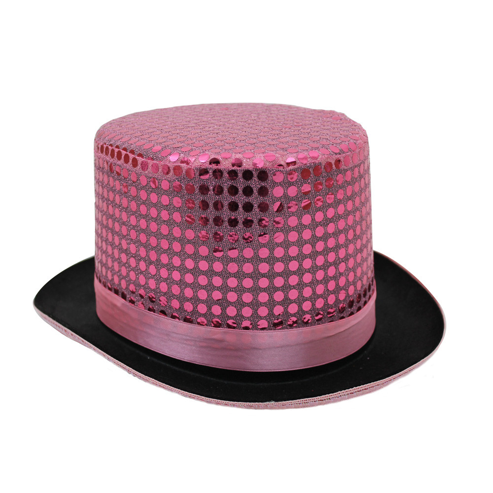 1940\'s vintage pink sequin hat Sequin Original 1940s Vintage Hats for Women for sale | eBay main image 2