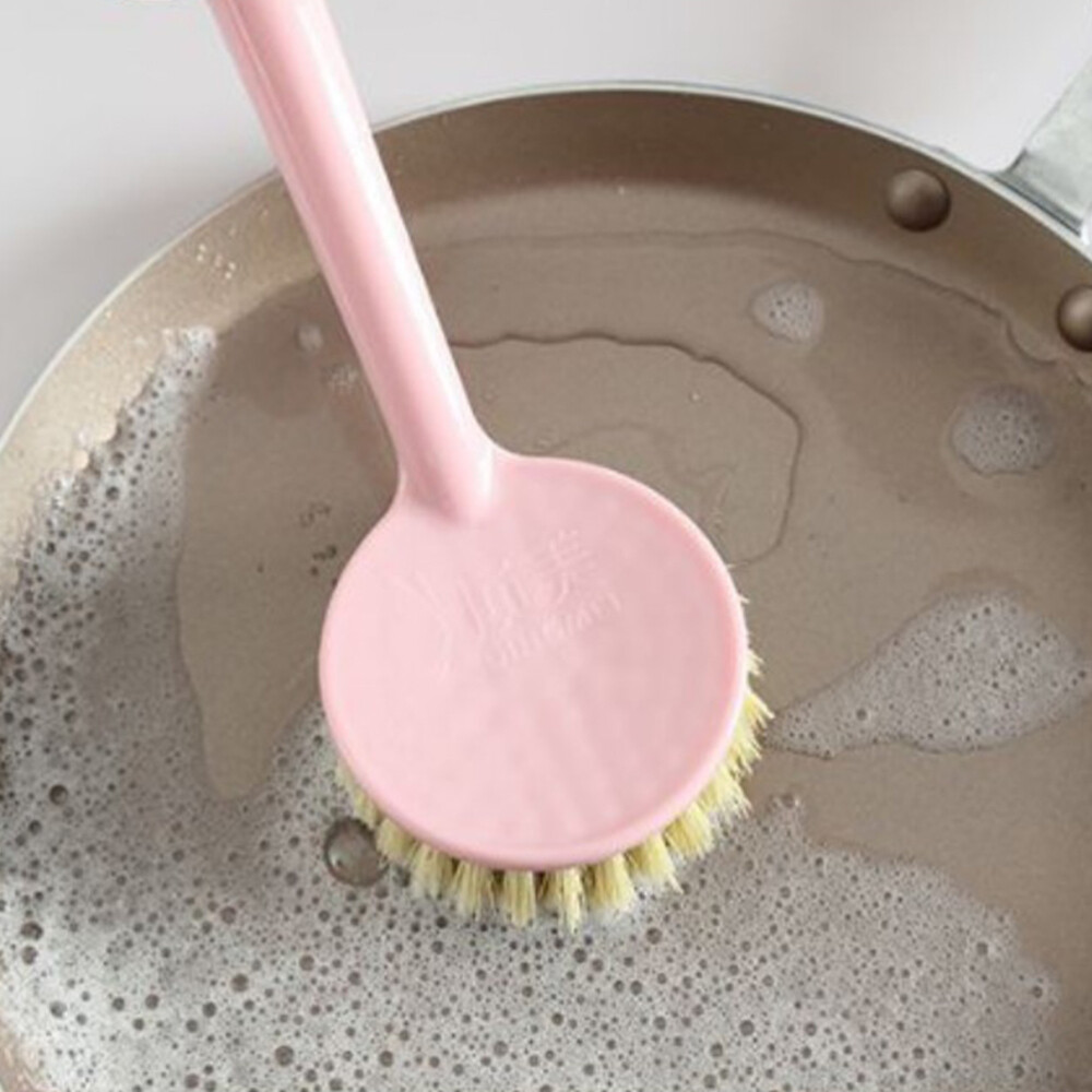 2PCS Bathroom Cleaning Brushes Scrubbing Brush Kitchen Cleaning Brushes