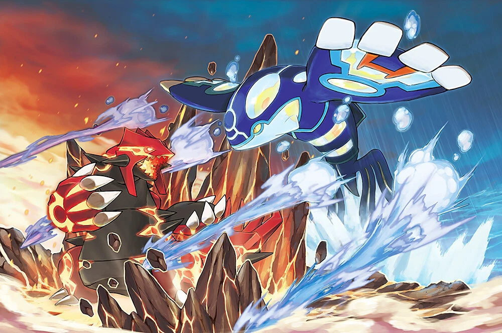 Pokemon Omega Ruby Alpha Sapphire 3DS GBA Premium POSTER MADE IN