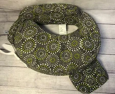 My brest friend nursing pillow & Grey fireworks cover