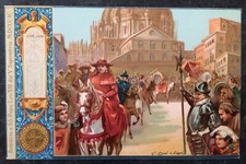 🌈CARTOLINA d’epoca I’ ‘900 Illustratore/pittore G.Lessi & Leoni Papà Leone XIII