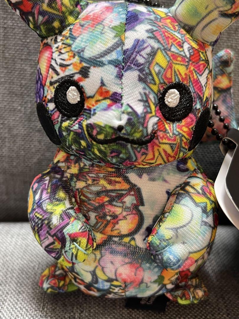 Shibuya Parco Pokemon Graffiti Plush Toy Limited Pikachu from