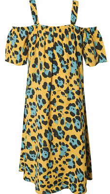 Kids Only Mädchen Sommerkleid mit Off-Shoulder  GR.158/164 NEU mit Etikett