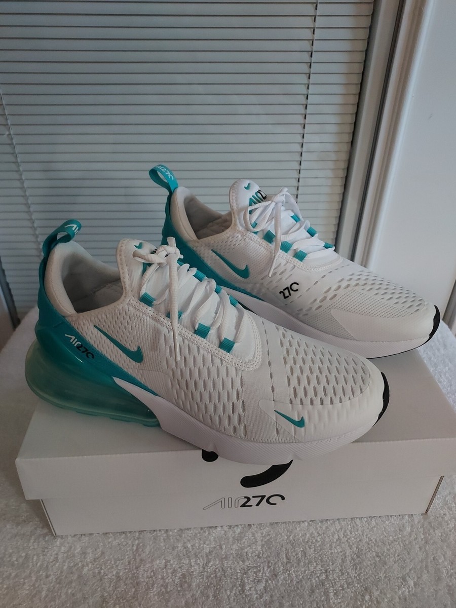 nike air max 270 cyan