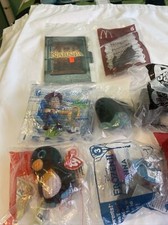 7 McDonald's Happy Meal Toy NEW NIB Sealed Different Years And Models