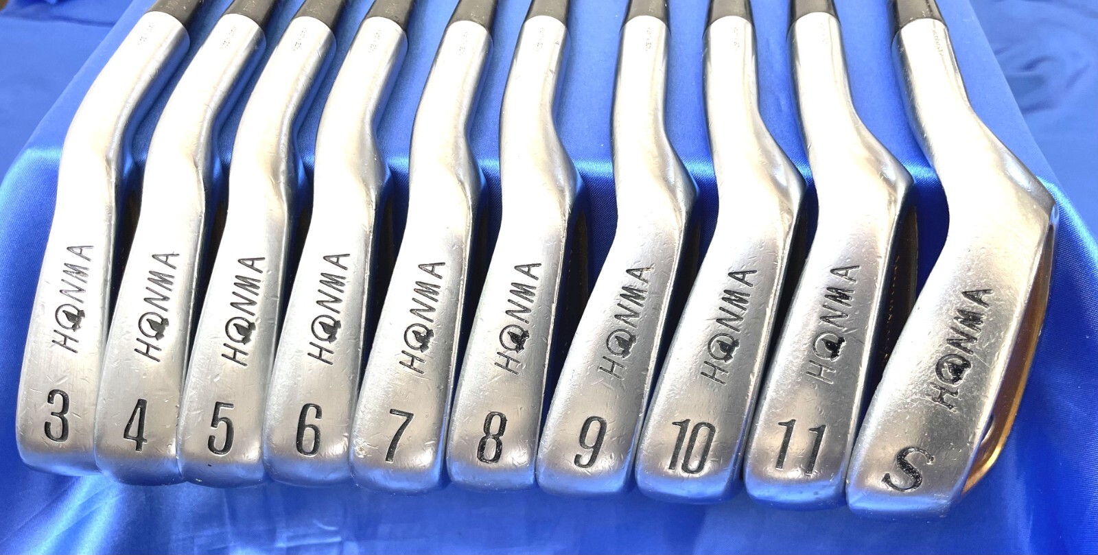 1STAR GOLD HONMA LB606 10PC R1 FLEX IRONS SET GOLF CLUBS eBay