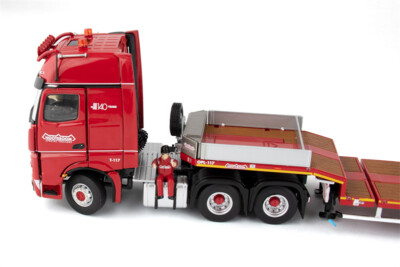 ミニカー IMC 1/50 Mammoet MB Actros Nooteboom Amazon.com: for MAMMOET for MB ACTROS 8X4 with NOOTEBOOM