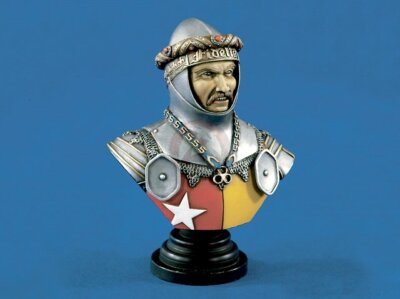 Verlinden 200mm (1/9) Richard de Vere 11th Earl of Oxford Bust at