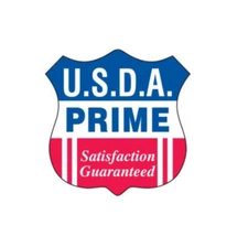 U.S.D.A USDA Prime  LABELS 1000 PER ROLL GREAT STICKERS food decals