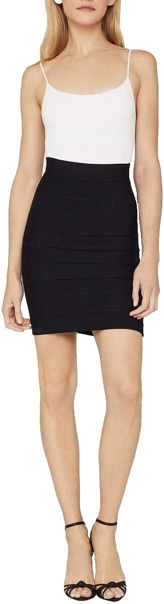 BCBGMAXAZRIA recto y lápiz faldas para mujer