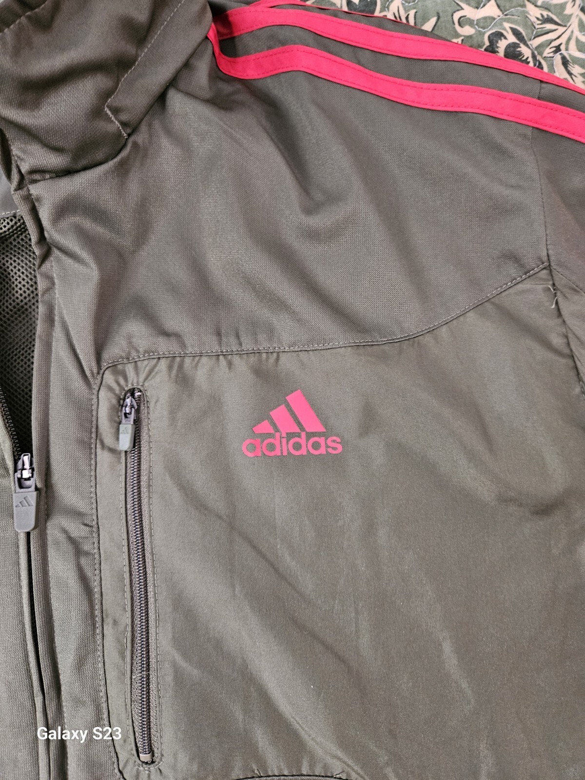 Adidas 100% Polyester Jacket - image 2