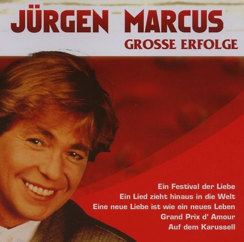 Jürgen Marcus - Grossen Erfolge - Bild 1 von 1