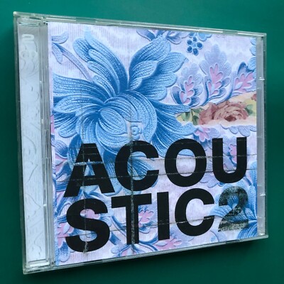 ACOUSTIC 2 Indie Folk Rock 2 x CD Dido Travis Oasis Nilsson Radiohead Donovan VG