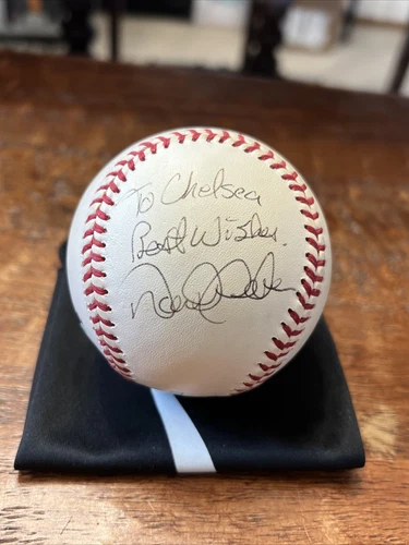 Derek Jeter Signed Major League Baseball PSA DNA Coa Yankees Autographed