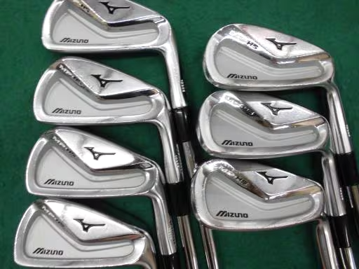 Mp 15 Mizuno Mph5 Lofts MIZUNO MP H5 Iron Pcs 4-pw Flex S300