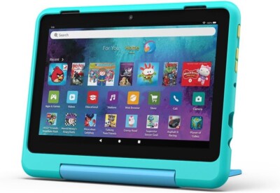 Amazon Fire HD8 Kids Pro | 6-12 Jahre | 3GB \ 32GB \ Hello Teal \ 2024 \ UVP 149 