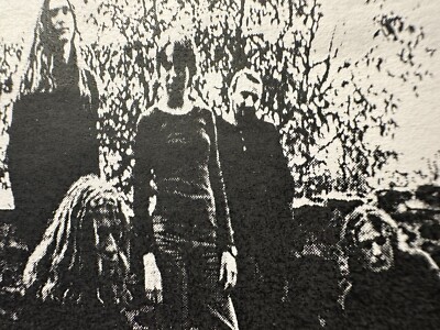 1996 SILENT SCREAM OF GODLESS ELEGY APOTHEOSIS DEMO DOOM METAL CASSETTE