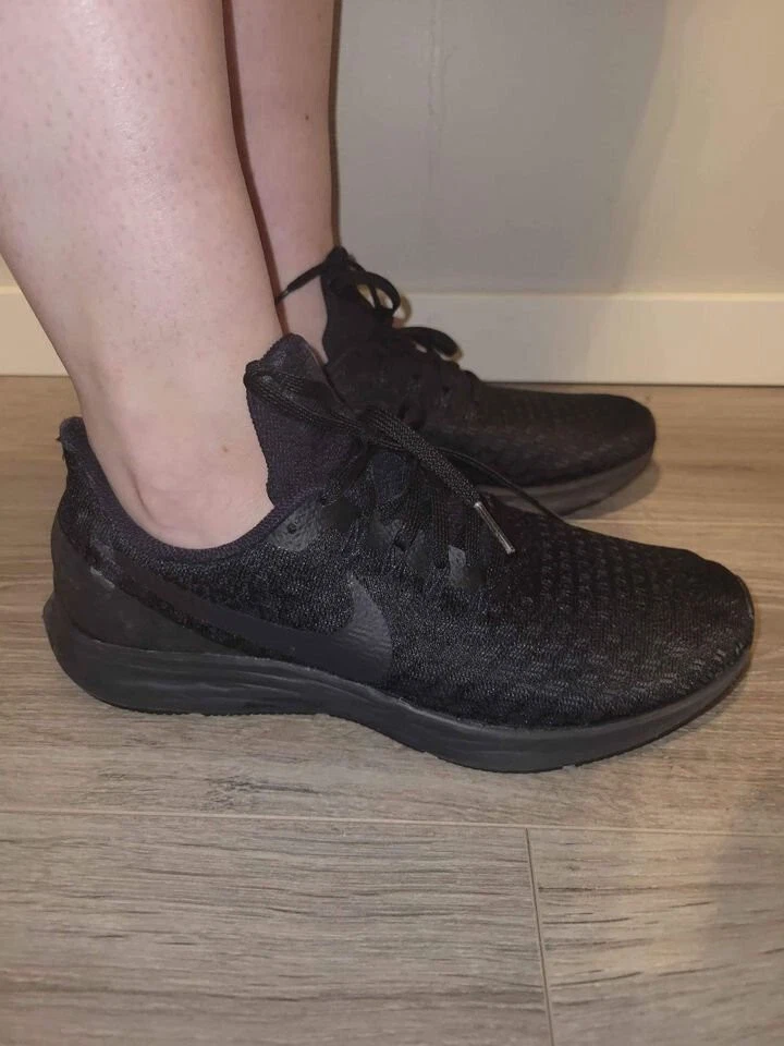 Nike Air Zoom Pegasus 35 Triple Black runnrs sneakert athletic