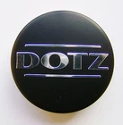 1 X DOTZ Center Cap 60 mm DOTZ  MUGELLO BLACK Z07040 Z02030 ZO7040