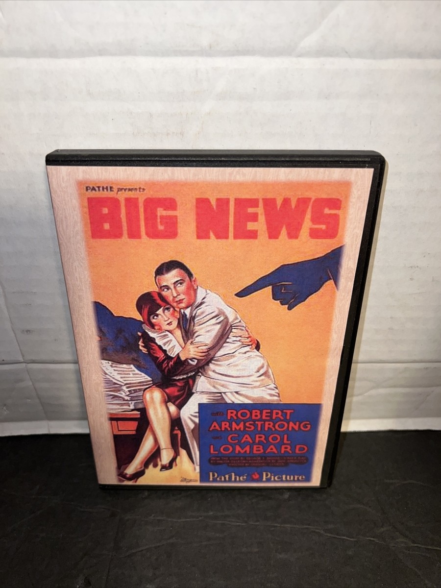 Big News (1929) (DVD) for sale online | eBay