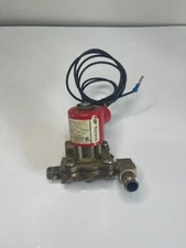 Honeywell 101058 Steam Valve Solenoid 0-50PSI 120VAC Market Forge Orifice 5/8"