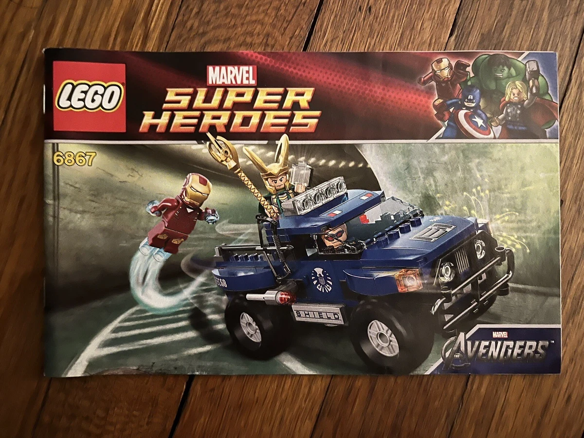 Lego loki's cosmic cube escape 2025