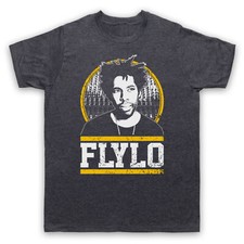 FLYING LOTUS FLYLO UNOFFICIAL TRIBUTE HIP HOP PRODUCER MENS & WOMENS T-SHIRT