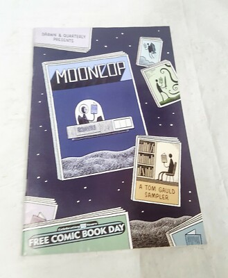 Drawn and Quarterly Presents Mooncop FCBD A Tom Gauld Sample 2016 Comic Book