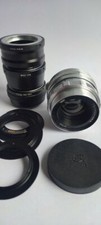 KMZ  Helios 44M 2/58mm M42 Silver Lens Vintage / Serviced  Adapter