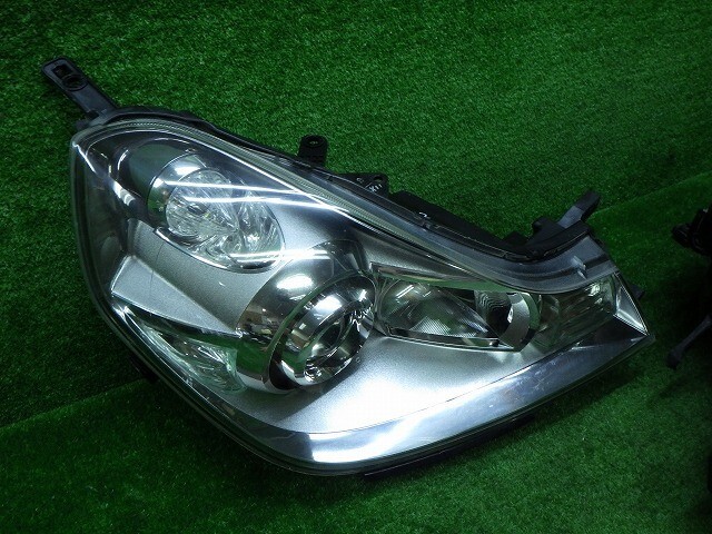 日産 ウイングロード Y12 J12 純正 HID 左右セット ヘッドライト NISSAN Genuine Wingroad Y12 HID Headlights Lamps LH RH Set Japan