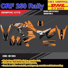 Q6 Stickers Kit For Honda Crf 250 Rally Motocross Graphics Bike Decals Dh1003 Q6 Stickers Kit For Honda Crf 250 Rally Motocross Graphics Bike Decals Dh1003