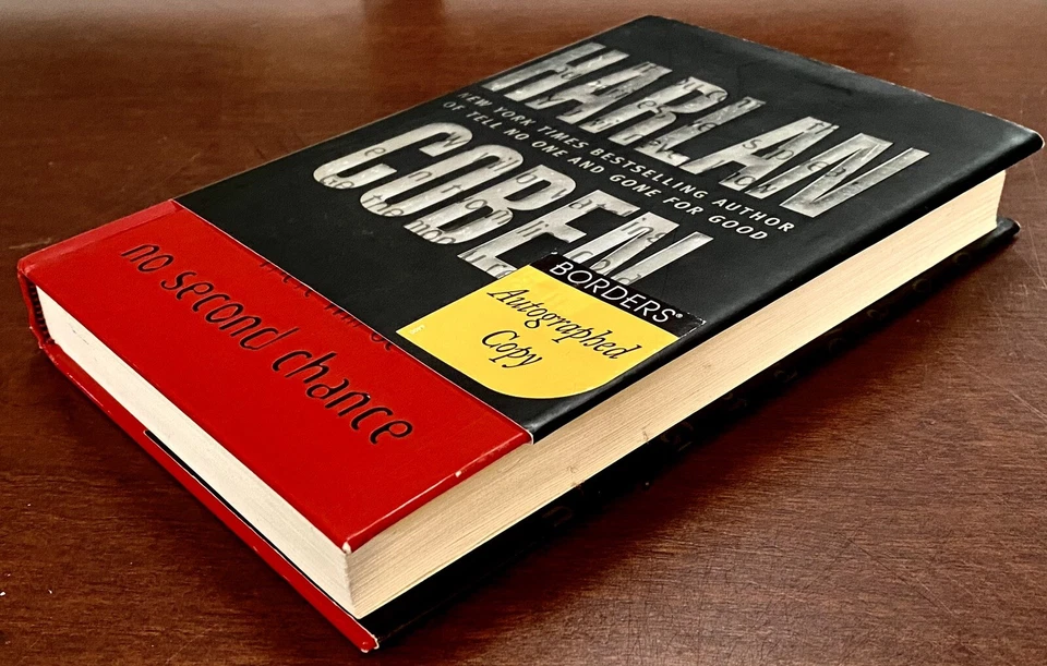 No Second Chance Hand Signed by Harlan Coben, 2003 1st Ed/1st Prntg, Very  Good+ - Image 2 of 4