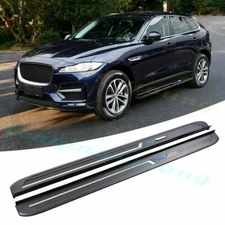fits for Jaguar F-PACE 2016 2017 2018 2019 Running board side step nerf bar