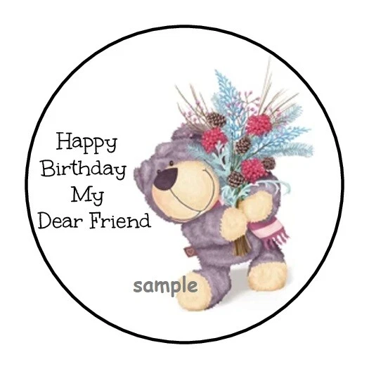 Happy birthday best sale my teddy bear