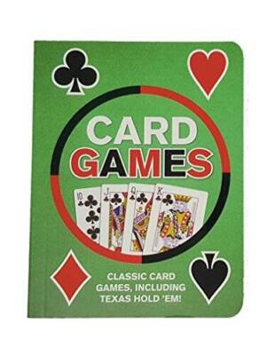 Card Games - Classic Card Games, Including Texas Hold em Get Re - VERY GOOD