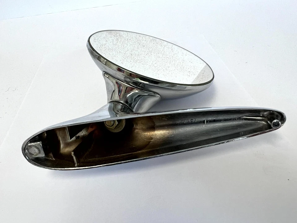 1961-1966 Plymouth Dodge Newport зеркало заднего вида хром 2292194 новый из старых запасов - Изображение 4 из 4