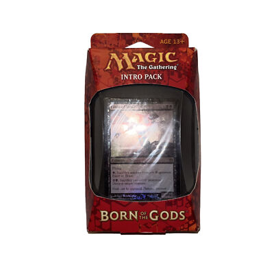 born of the gods booster box ebay M27 main image 1