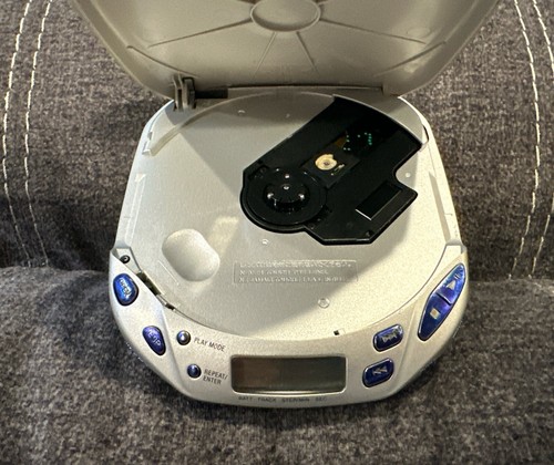 Walkman lettore CD portatile Sony Discman ESP2 D-E456CK Groove! ~ Funziona benissimo! - Foto 6 di 6