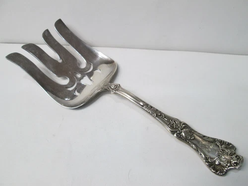 Gorham PATRICIAN Sterling Silver Asparagus Serving Fork